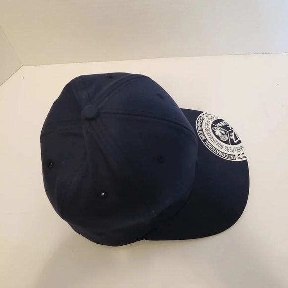 International Brotherhood Local 128 Ontario Mens Dark Blue Fitted  Ball Cap. - Picture 5 of 7